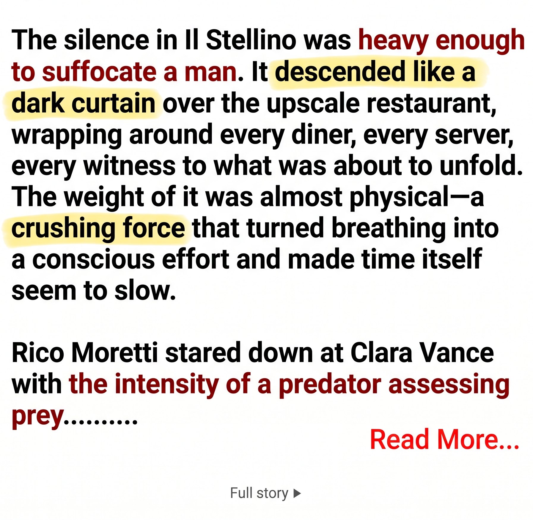 Mafia Boss’s Son Wouldn’t Stop Crying—Until The Waitress Whispered, “He Needs A Mom”