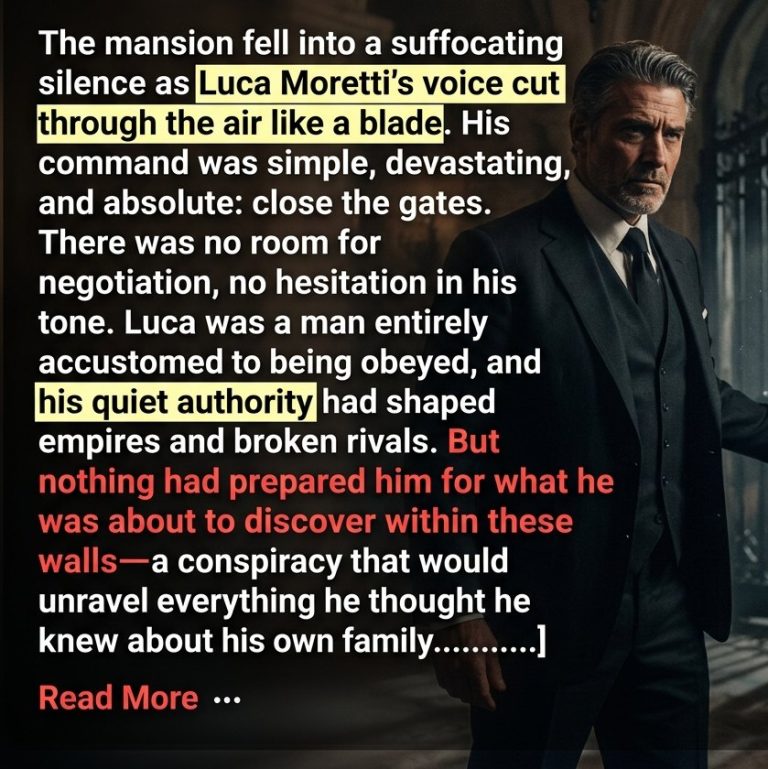 luca Moretti's command
