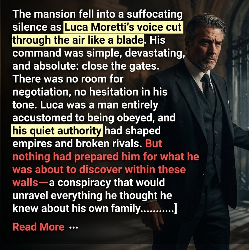 THE MAIDS SENT ME TO THE MAFIA BOSS’S SILENT MOTHER TO MAKE HER CRY—BUT WHEN SHE SAW ME SIGNING, SHE GRABBED MY HAND AND ASKED, “DOES MY SON KNOW I’M STILL HERE?” The first time I met Eleanor Moretti, she was sitting bes
