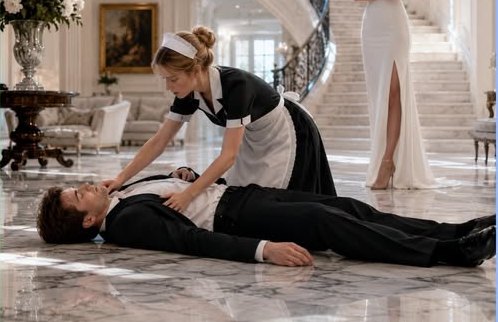 The Billionaire Pretended to Be Dying on His Marble Floor and What His Maid Did Exposed the Woman He Was About to Marry