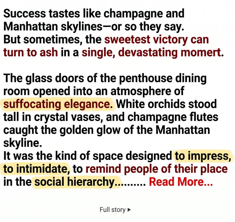 manhattan penthouse success story