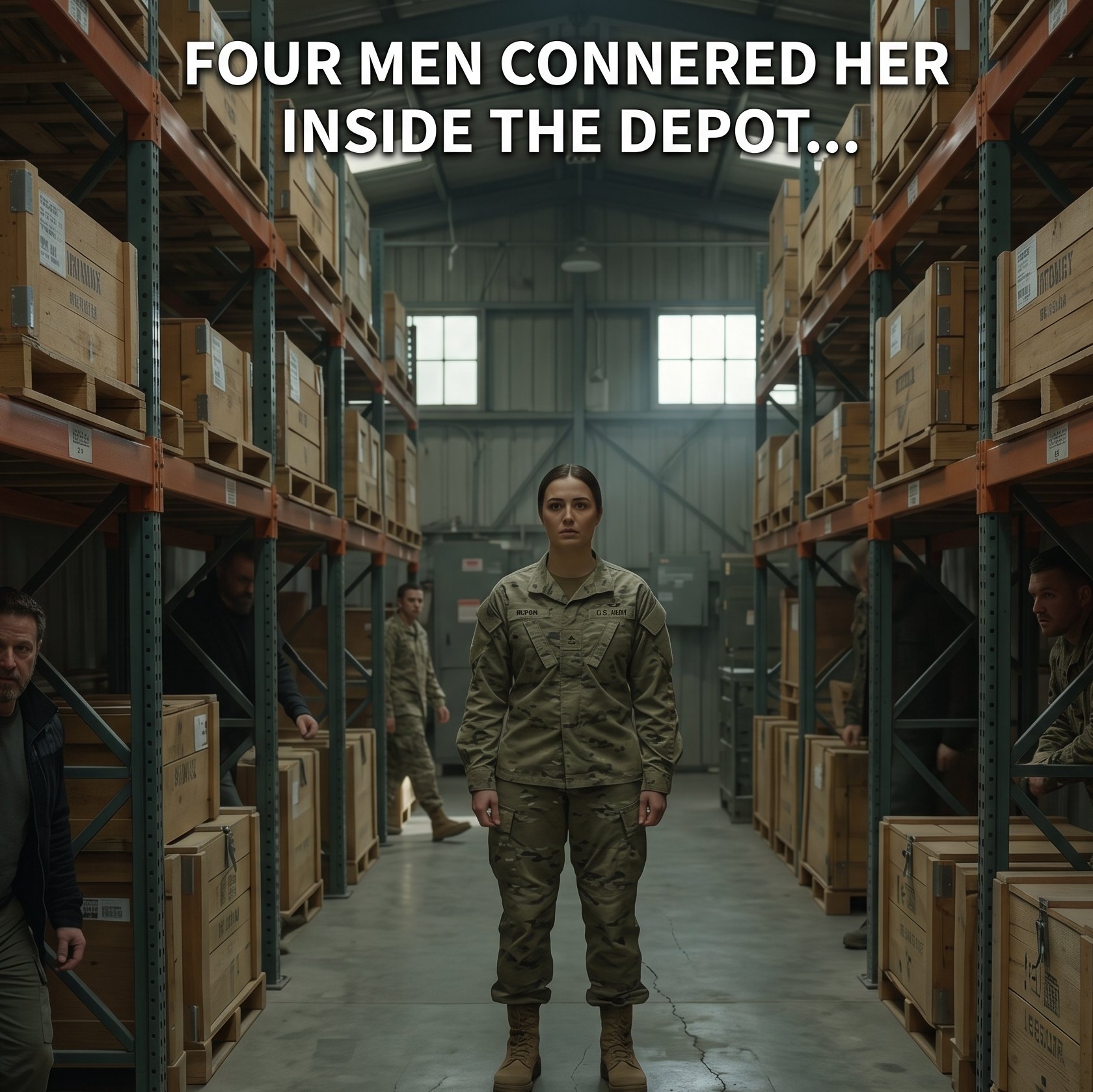 They Shattered Both My Legs and Laughed While I Lay Bleeding on the Depot Floor, Then a Hidden Camera Revealed the Man I Trusted Most Had Sent Them