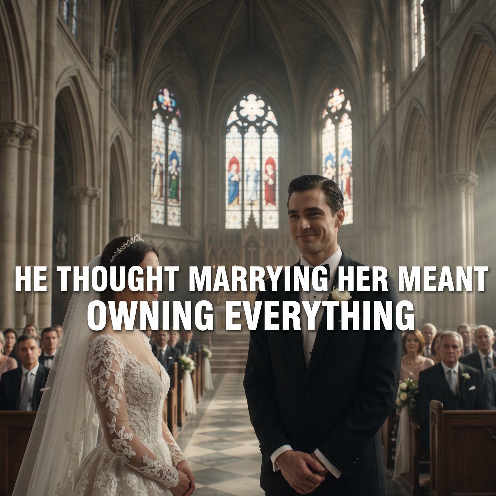 “After you sign those papers, everything becomes mine,” my fiancé whispered.