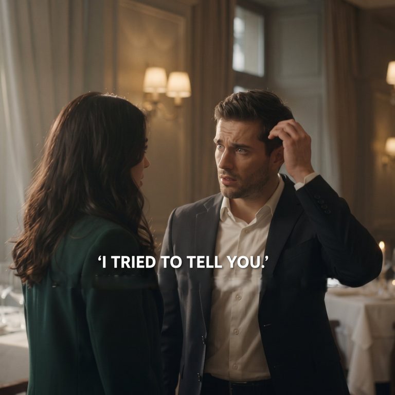 man confessing to woman