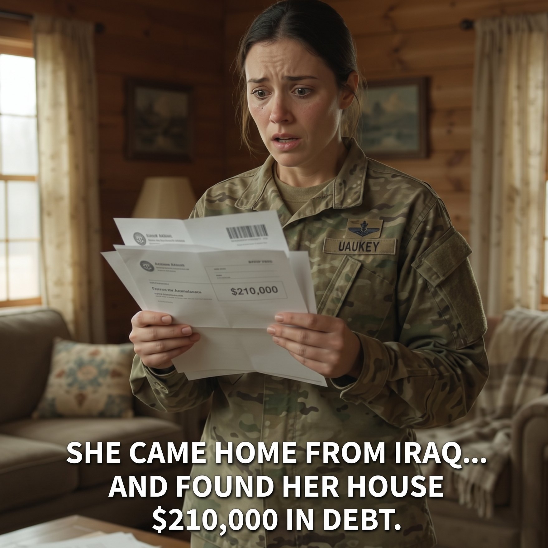 I Came Home From Deployment to Find My Life Stuffed in Trash Bags and My Family in My House, Then My Mother’s Own Handwriting Exposed Everything