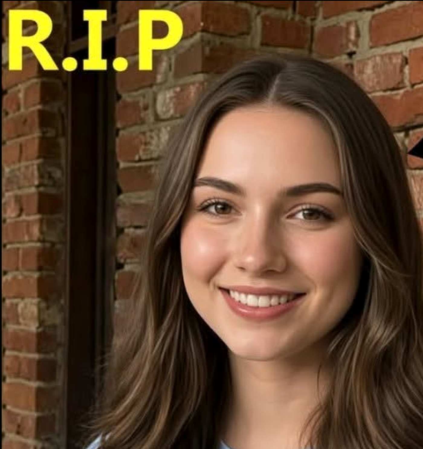 RIP tribute portrait