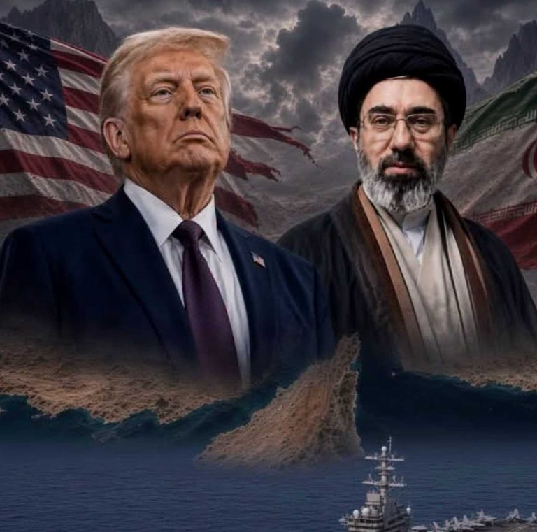 trump Khamenei geopolitical standoff