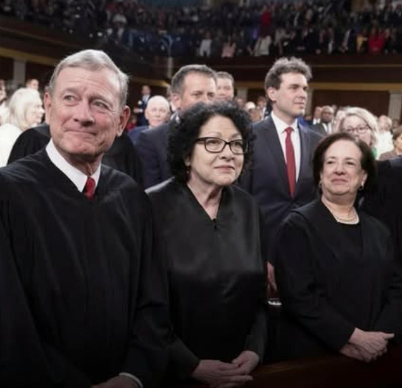 supreme Court Justices audience