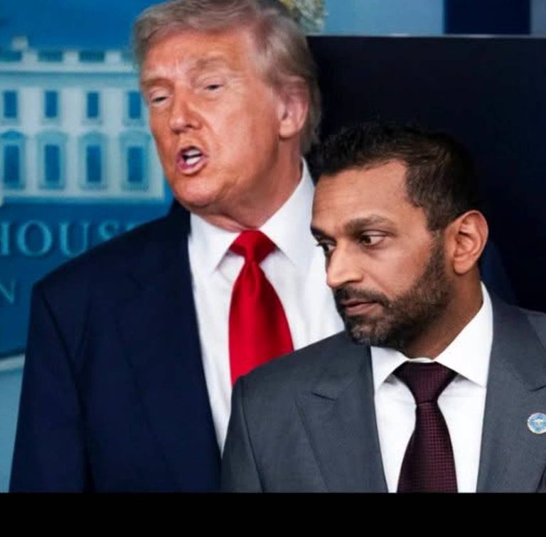 trump Patel White House