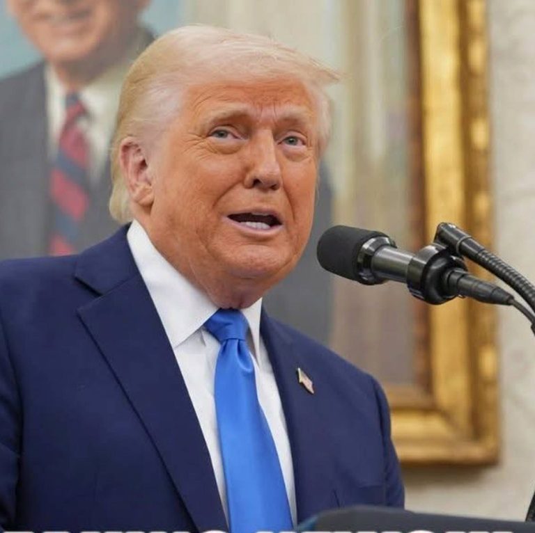 No President Ever Tried This. Trump Just Did — On Live Camera…