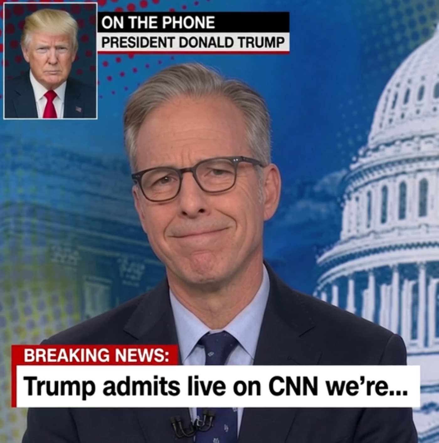 CNN Trump phone interview