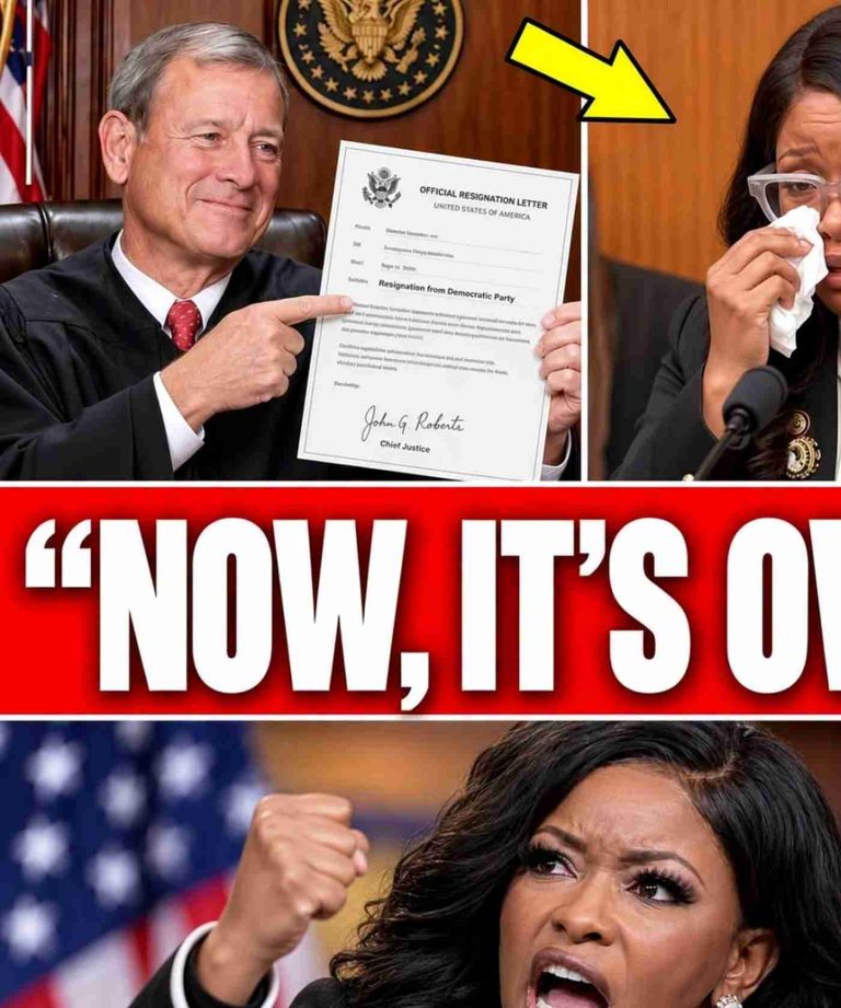 john Roberts resignation letter
